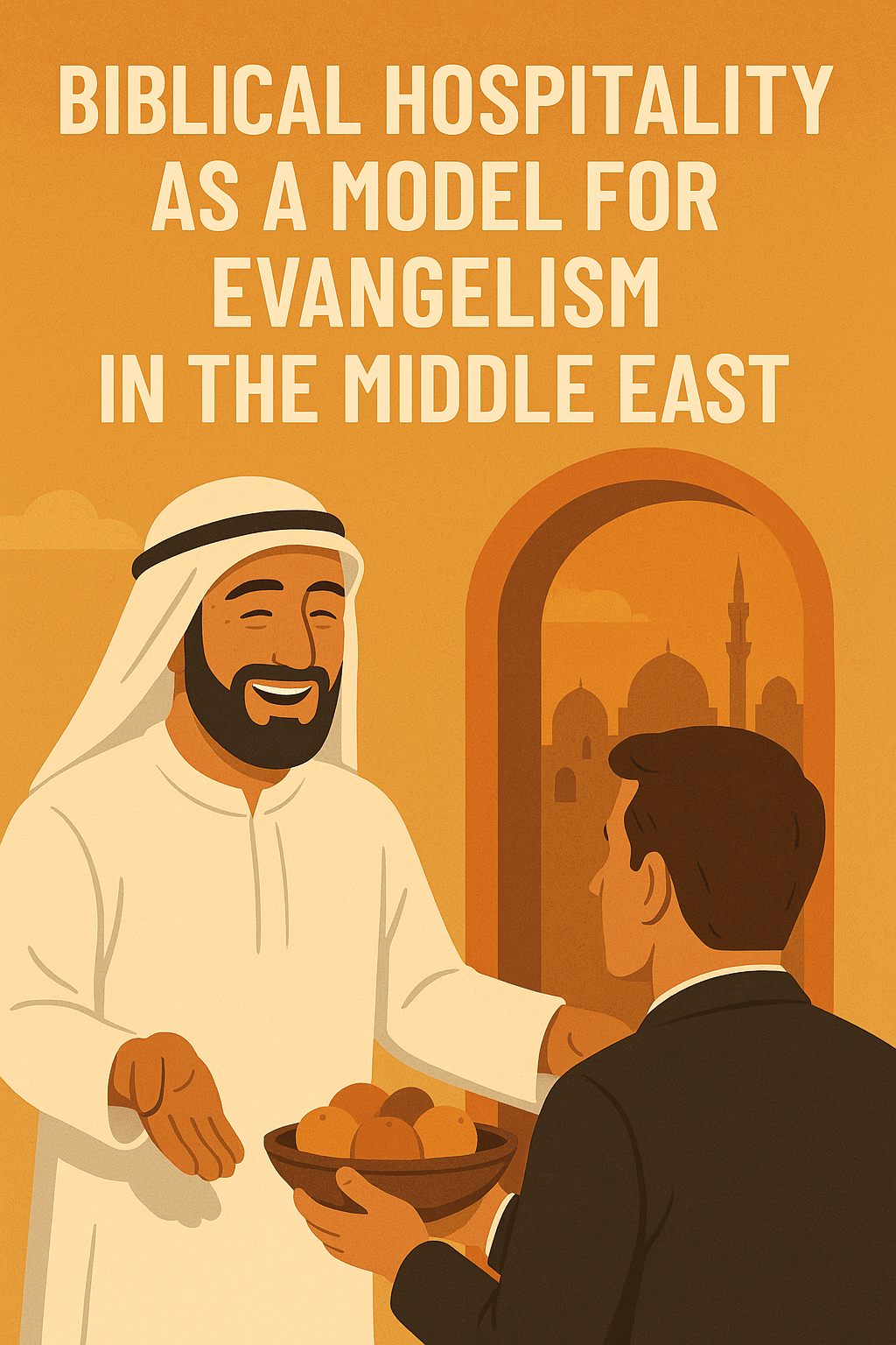 Biblical Hospitality as a Model for Evangelism in the Middle&nbsp;East