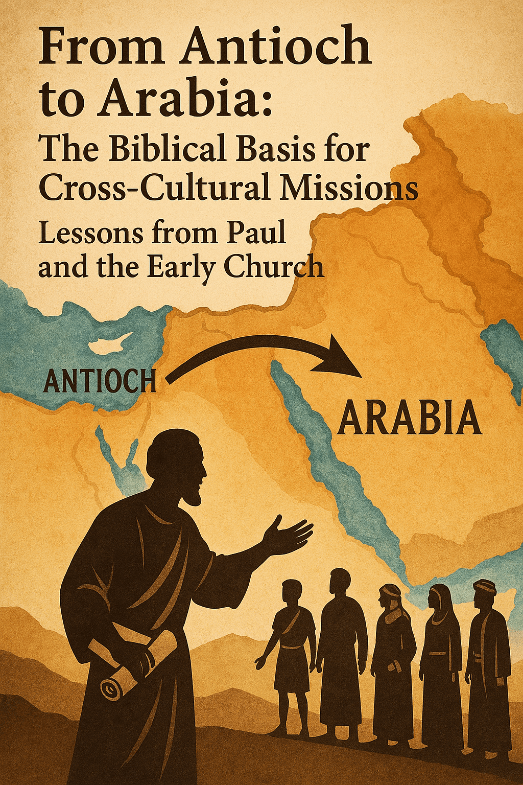 From Antioch to Arabia: The Biblical Basis for Cross-Cultural Missions Lessons from Paul and the Early&nbsp;Church