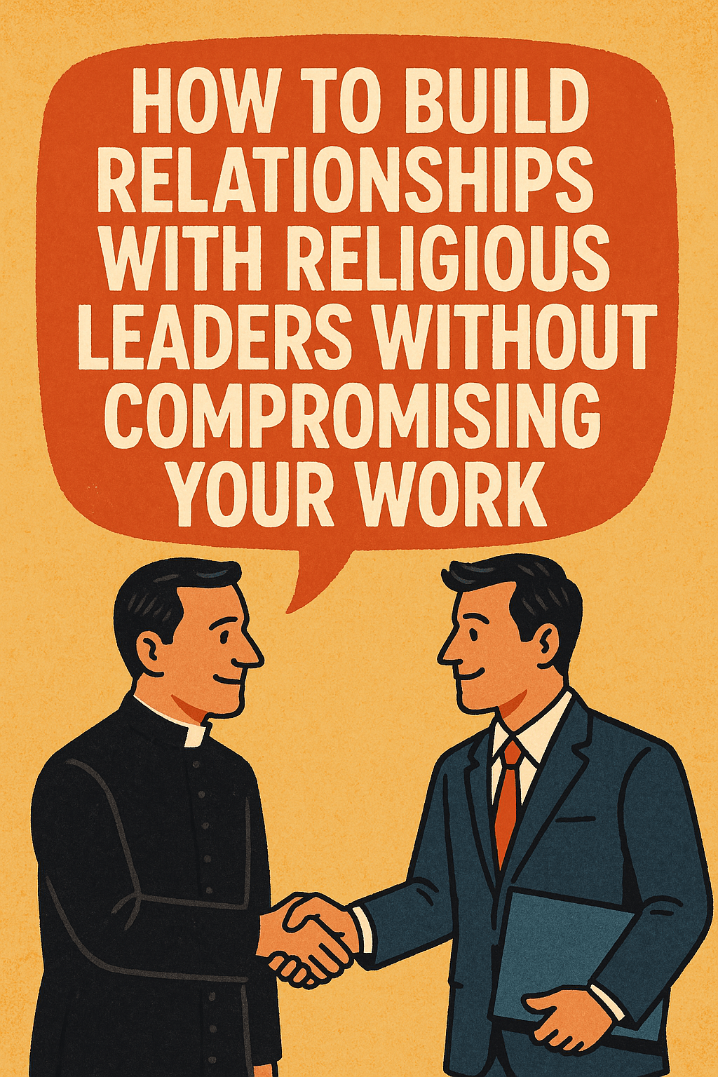 How to Build Relationships with Religious Leaders Without Compromising Your&nbsp;Work