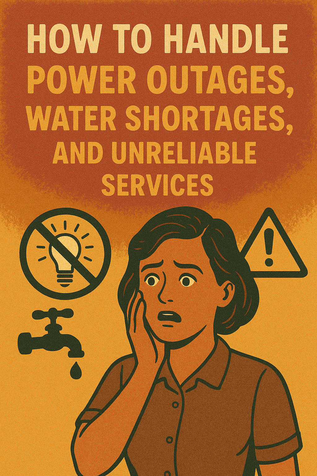 How to Handle Power Outages, Water Shortages, and Unreliable&nbsp;Services