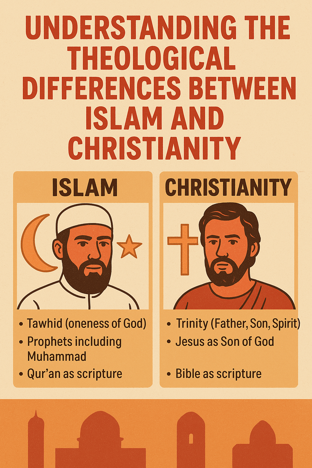 Understanding the Theological Differences Between Islam and&nbsp;Christianity