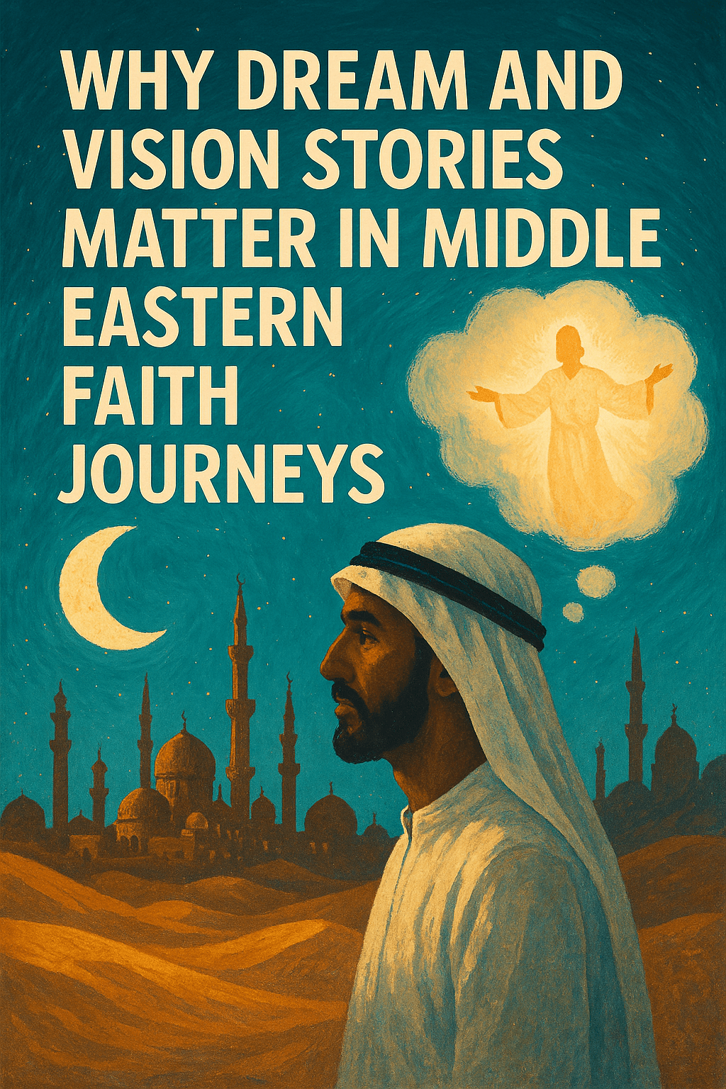 Why Dream and Vision Stories Matter in Middle Eastern Faith&nbsp;Journeys